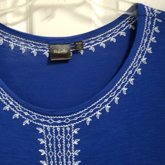 Rafaella Women's XL Blouse silky soft - Picture 3 of 5